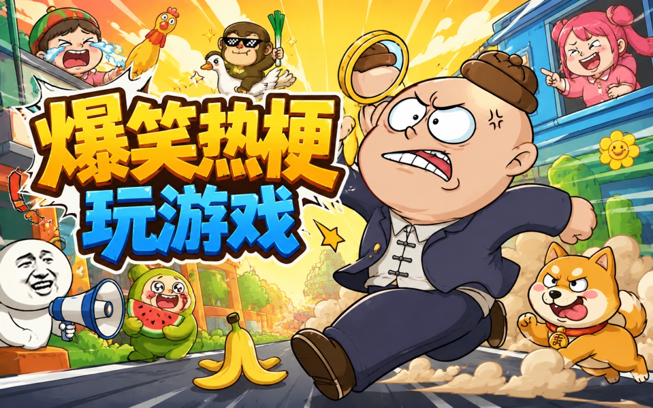爆笑热梗玩游戏