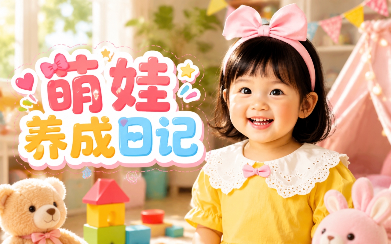 萌娃养成日记