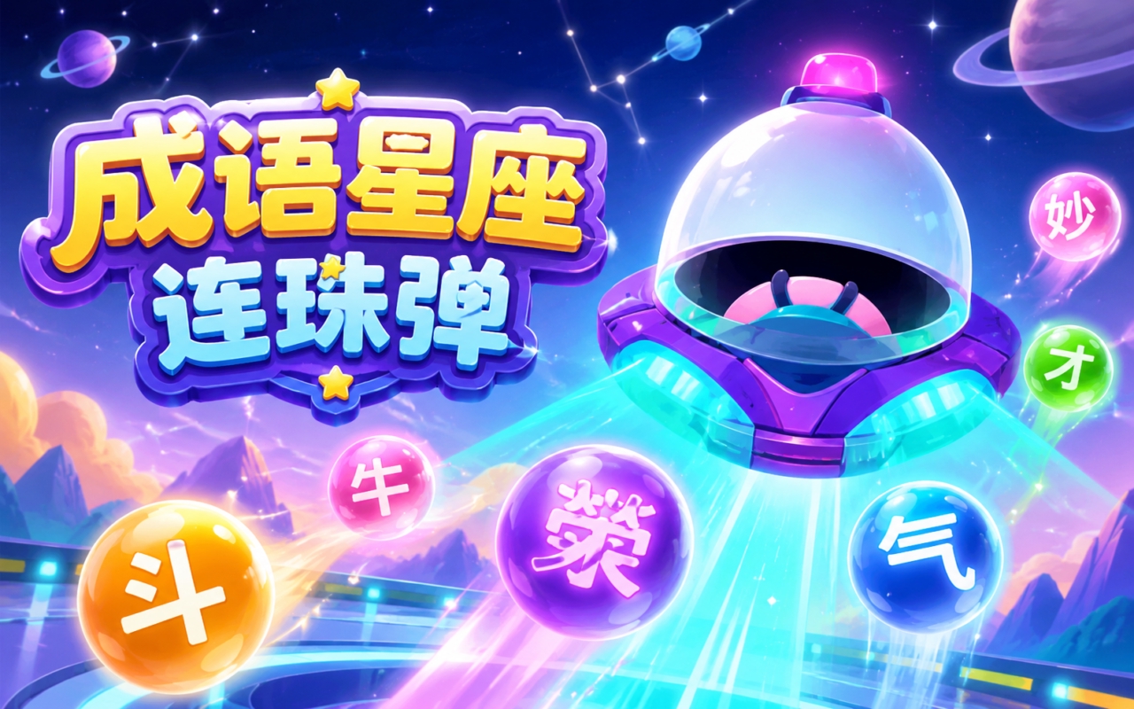 成语星座连珠弹