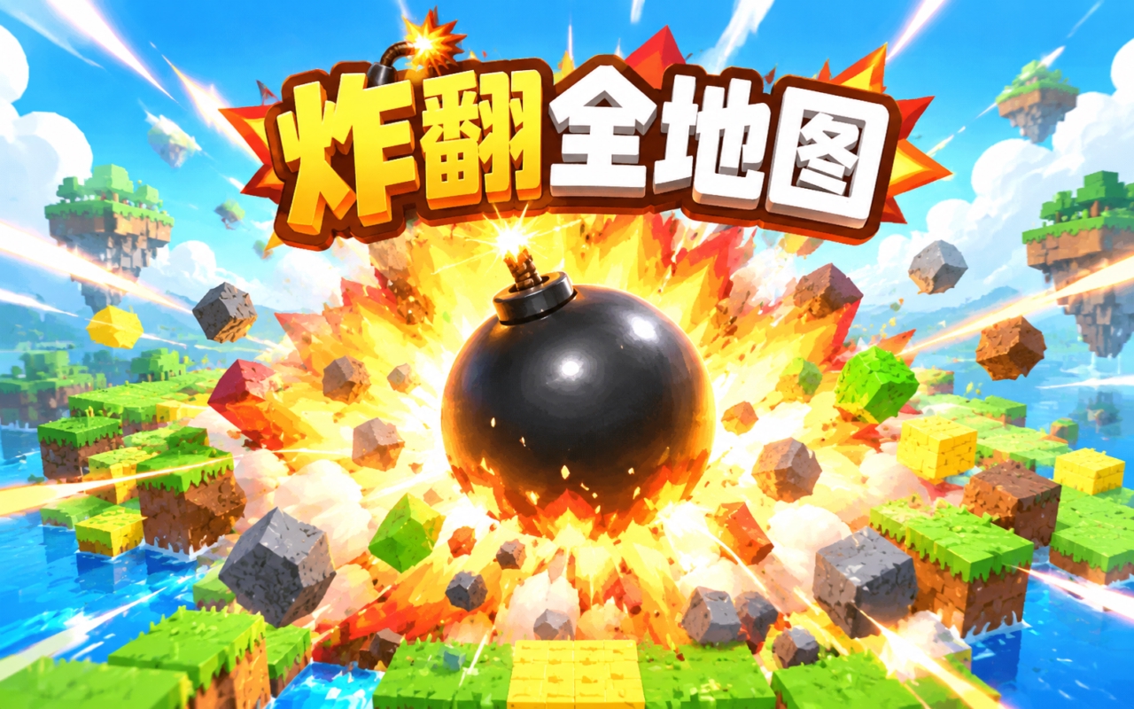 炸翻全地图