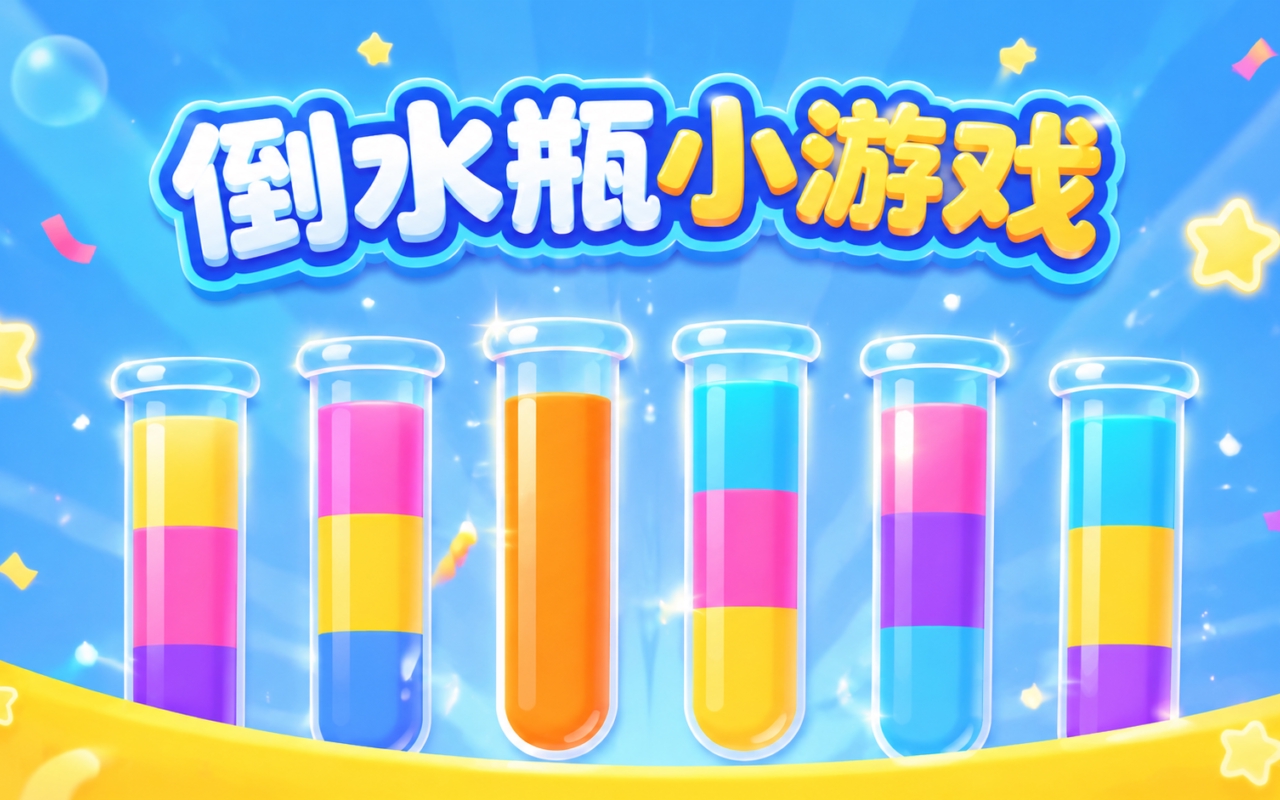 倒水瓶小游戏