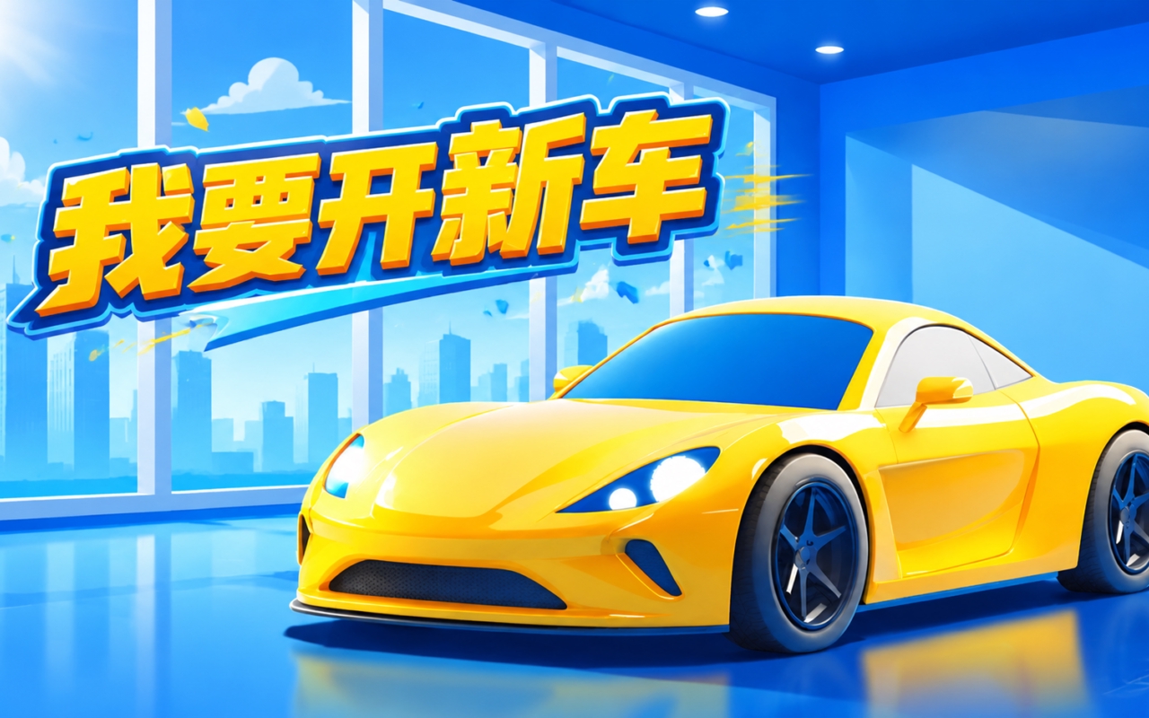 我要开新车