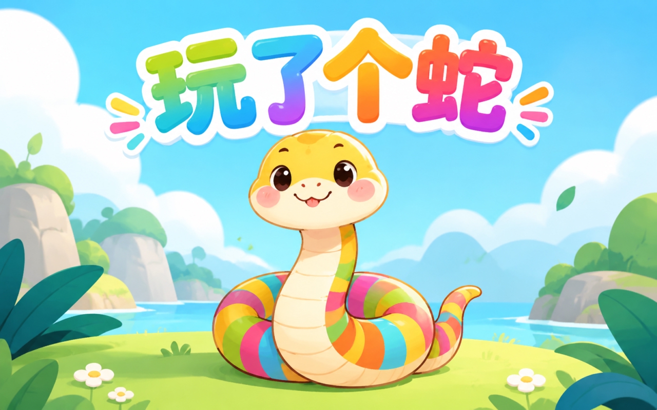 玩了个蛇