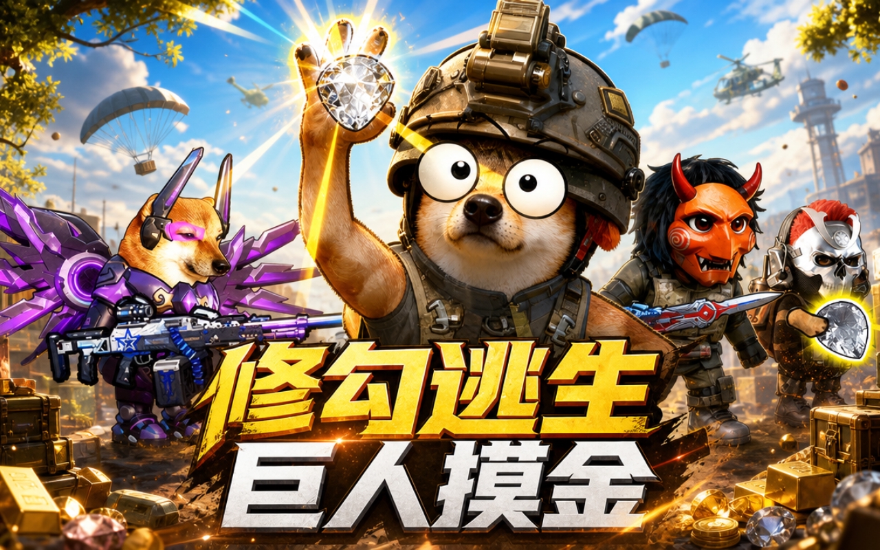 修勾逃生巨人摸金