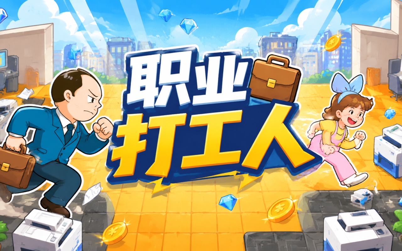 职业打工人