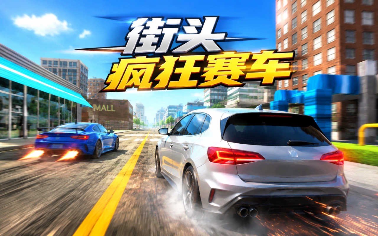街头疯狂赛车