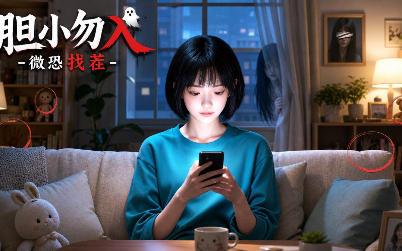 胆小勿入-微恐找茬