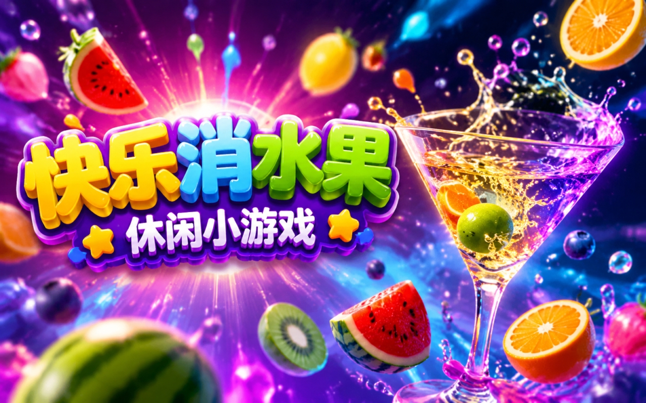 快乐消水果休闲小游戏
