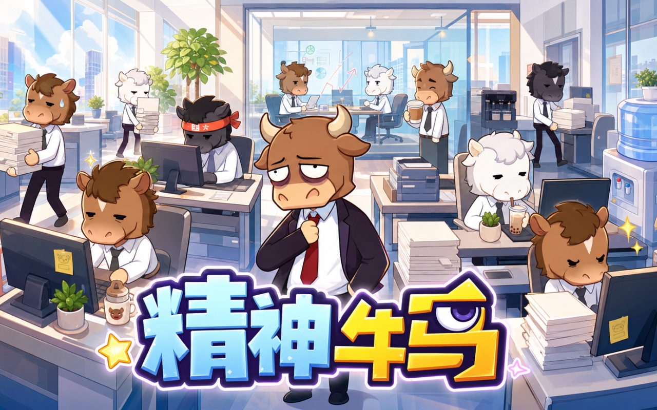 精神牛马