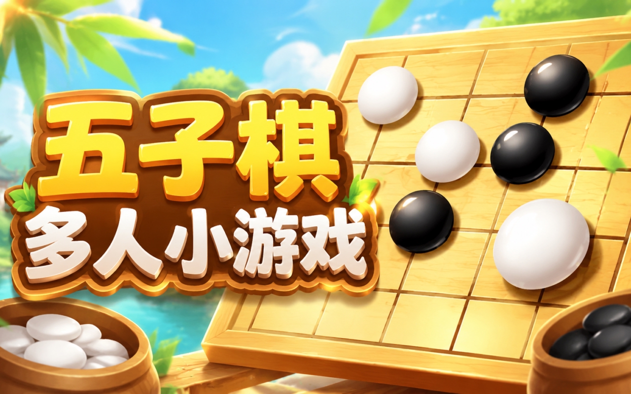 五子棋多人小游戏