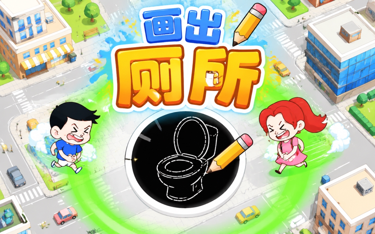 画出厕所