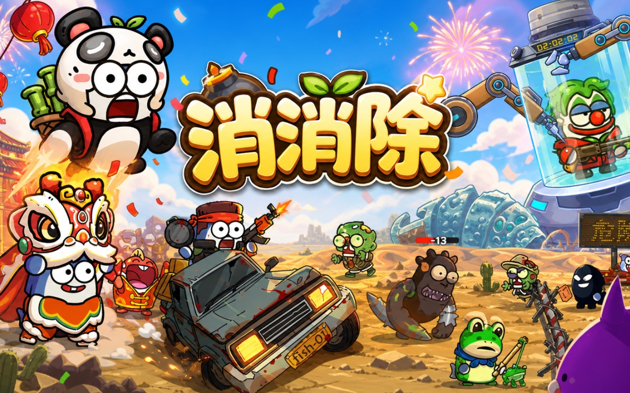 消消除