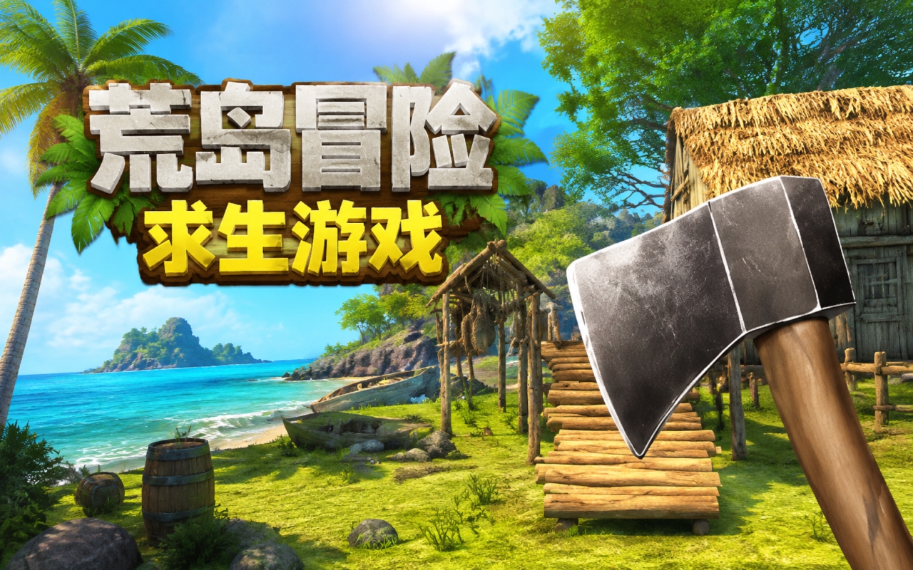 荒岛冒险求生游戏