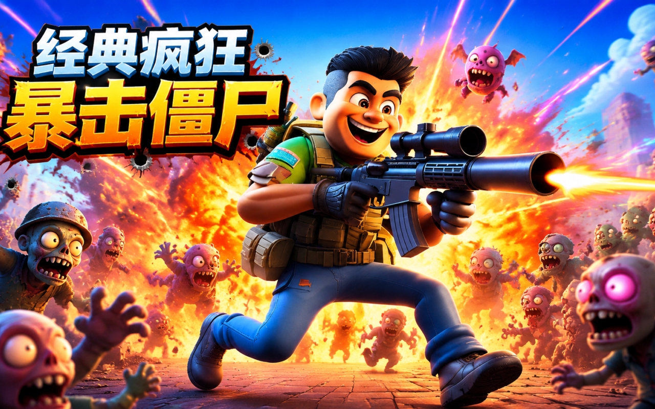 经典疯狂暴击僵尸