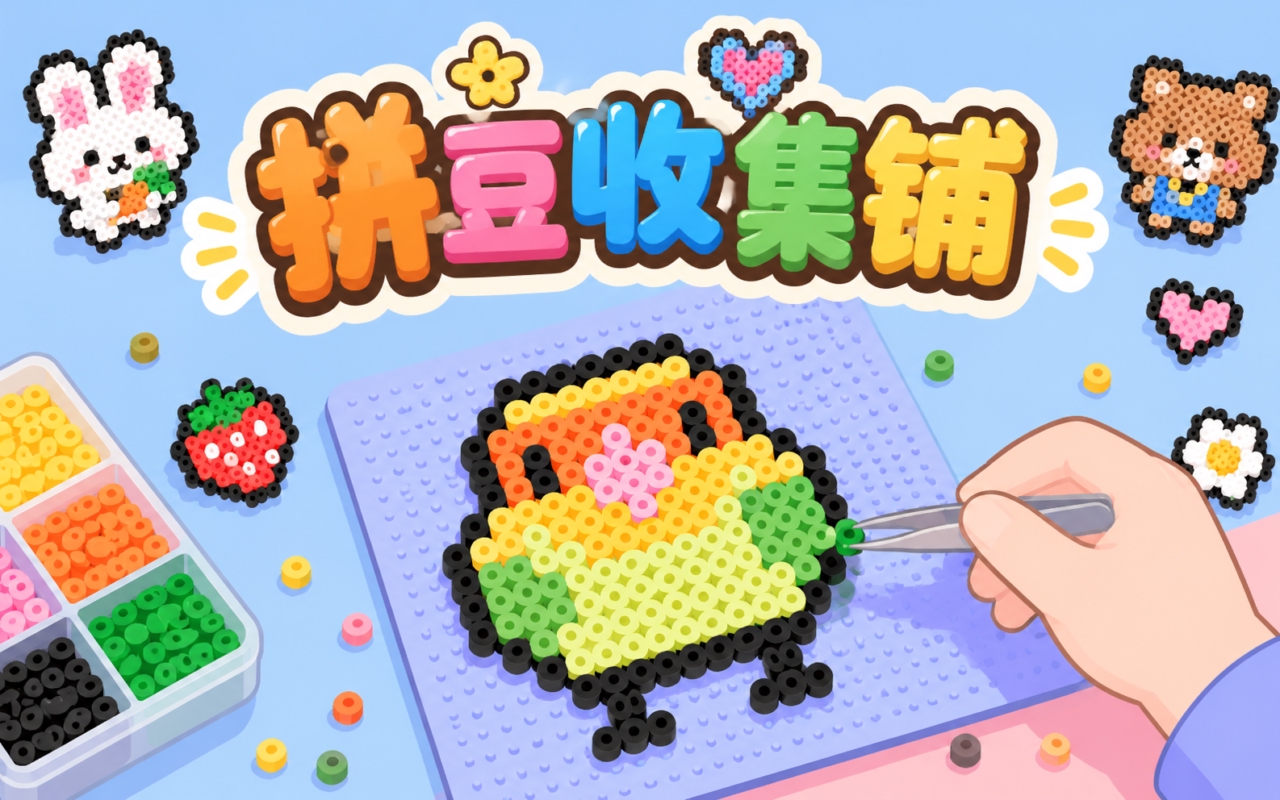 拼豆收集铺
