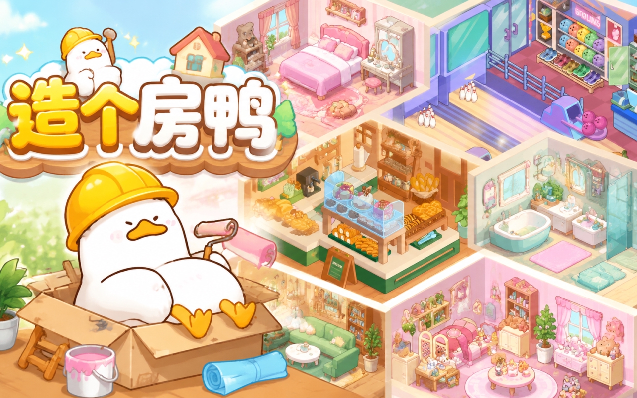 造个房鸭