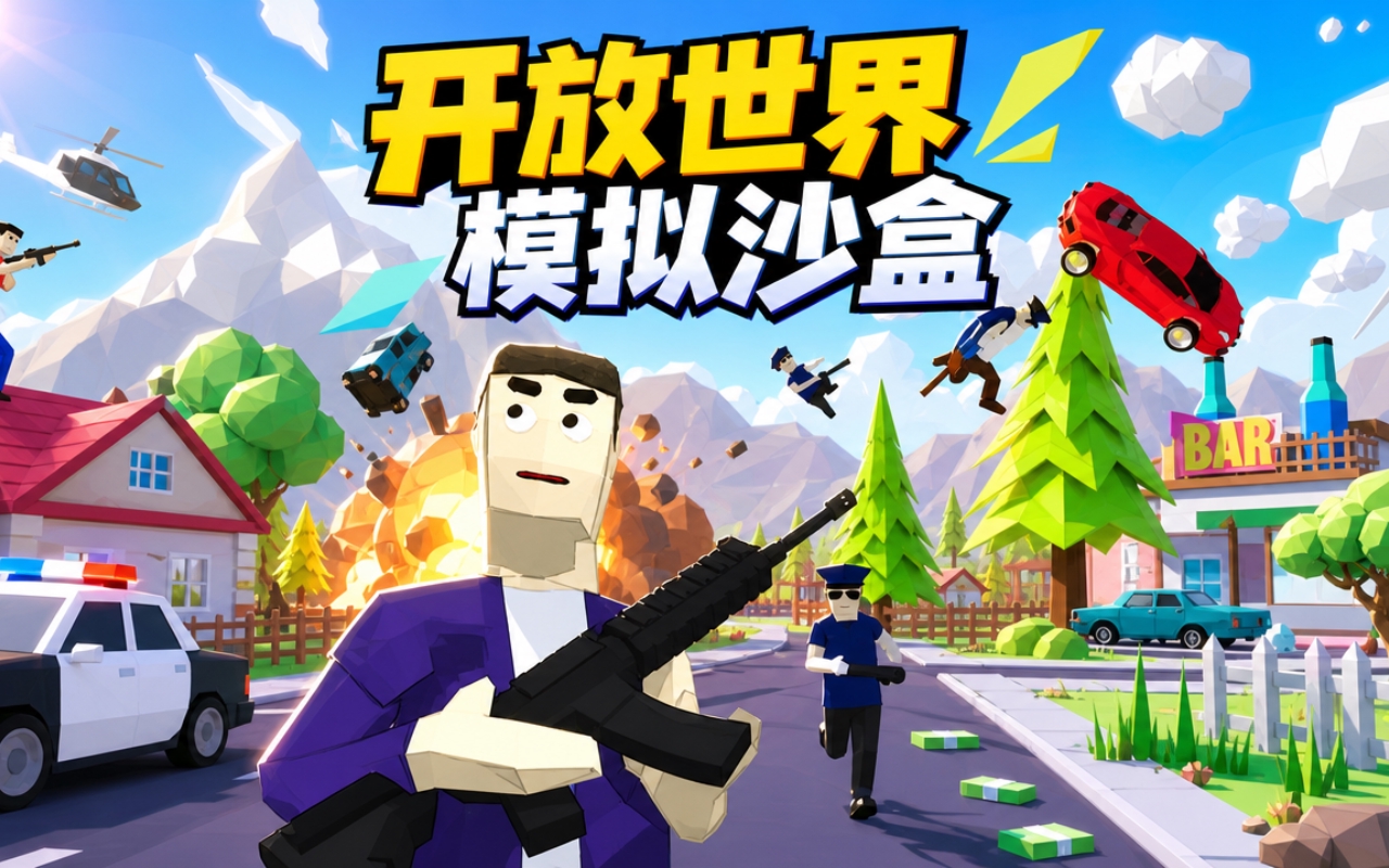 开放世界模拟沙盒