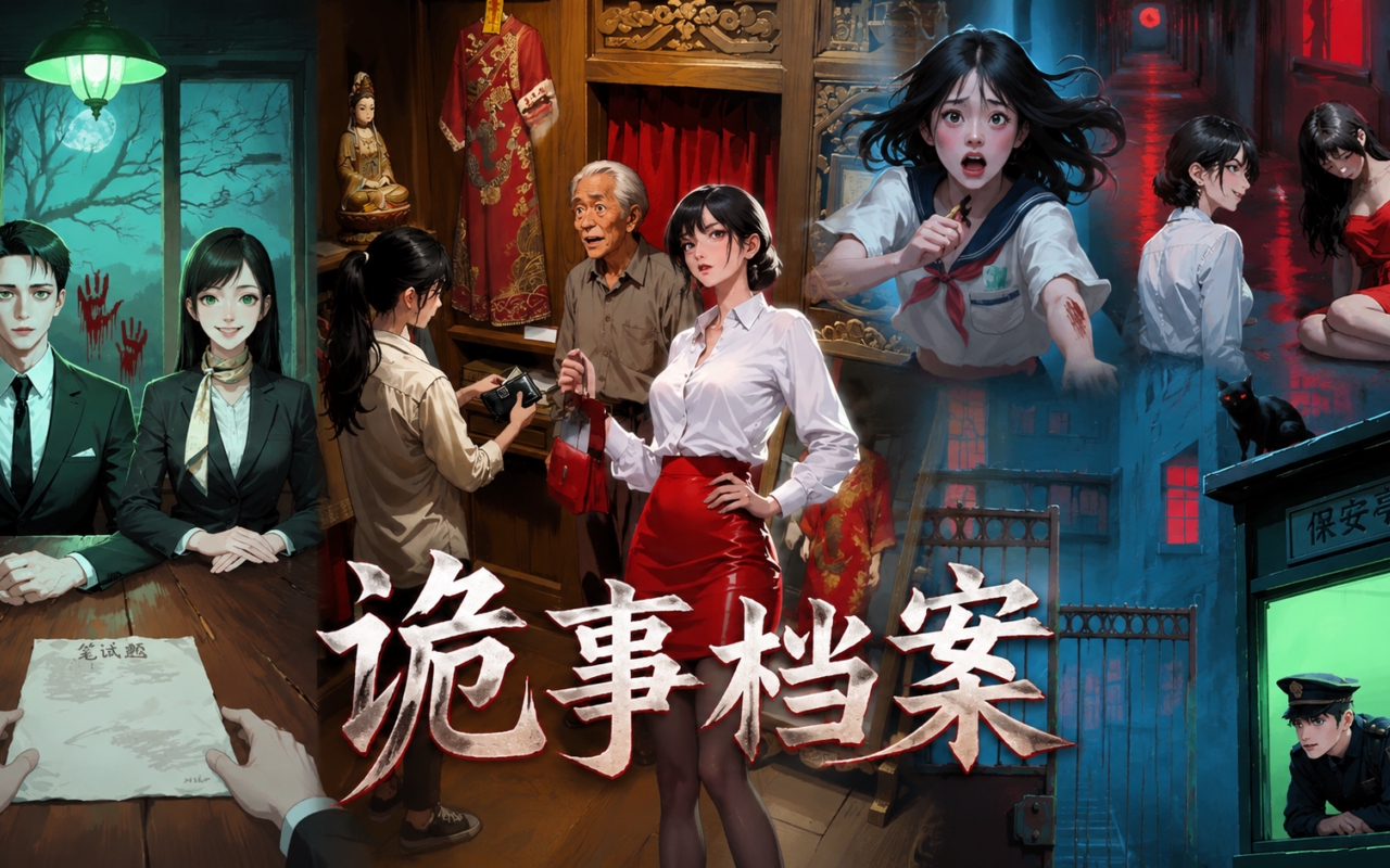 诡事档案