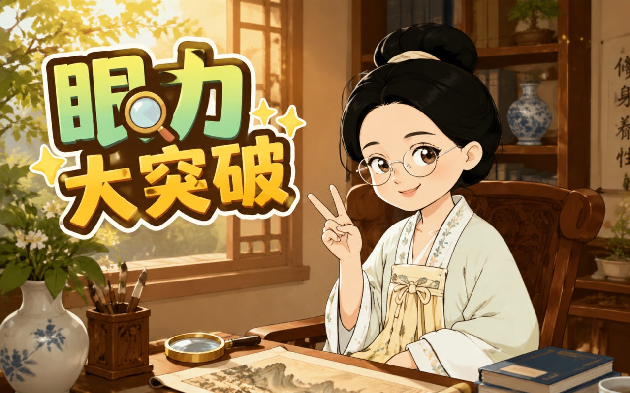眼力大突破