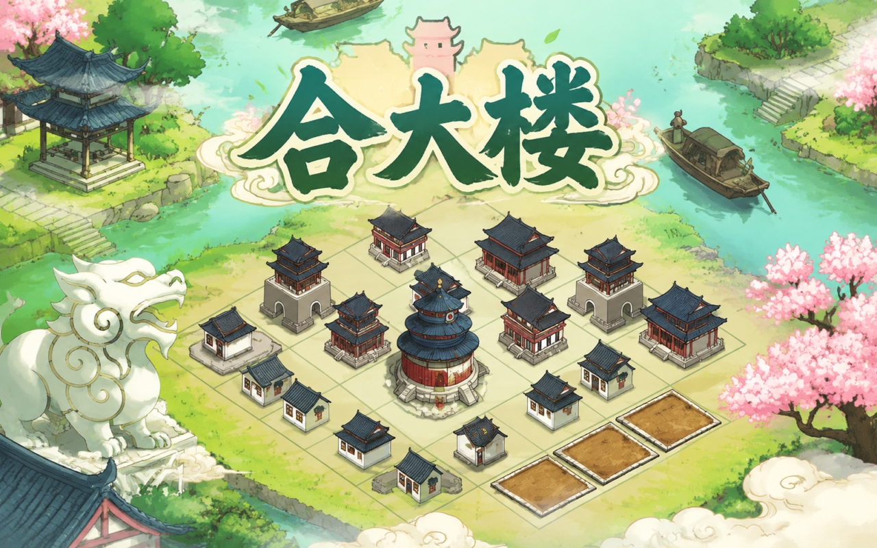 合大楼