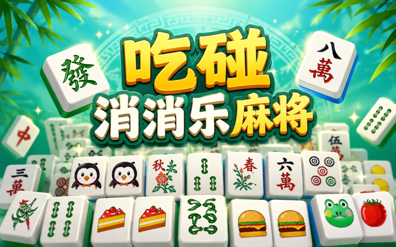 吃碰消消乐麻将
