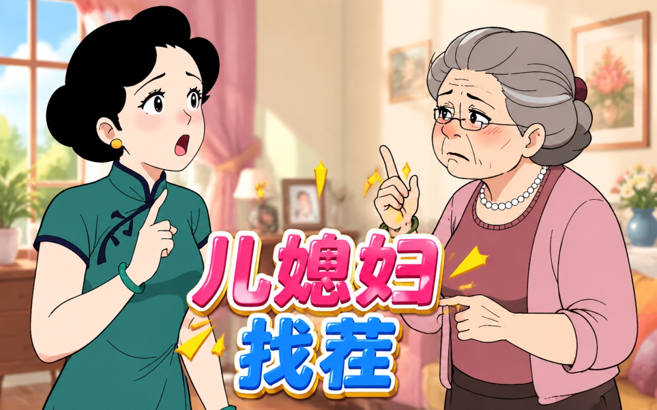 儿媳妇找茬
