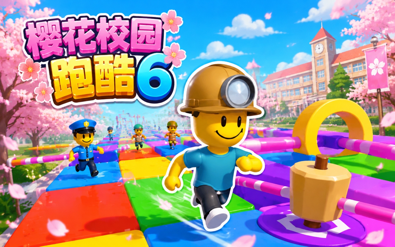 樱花校园跑酷6