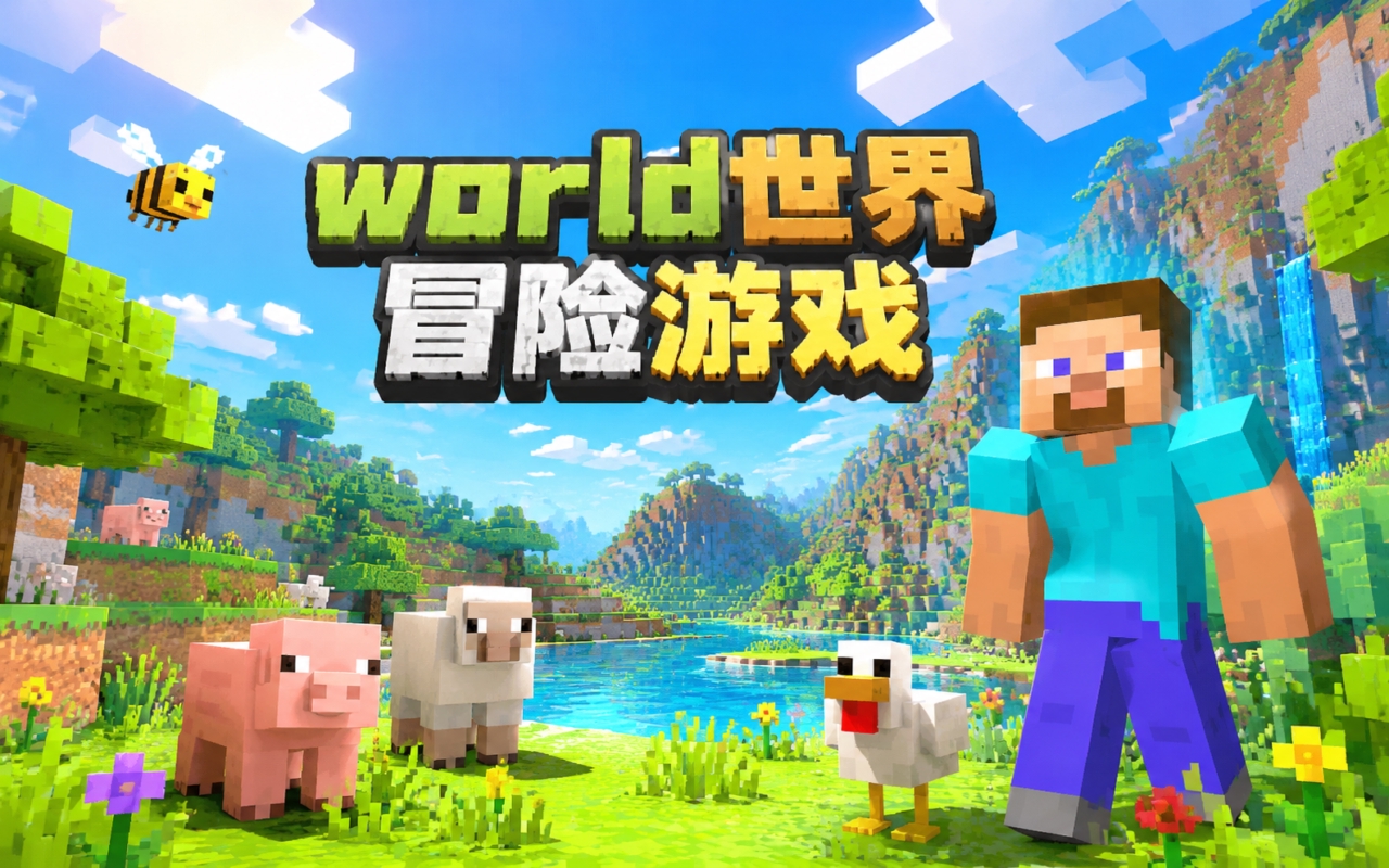 world世界冒险游戏