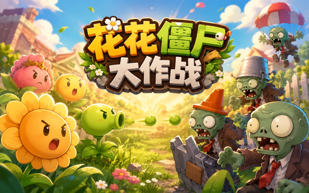 花花僵尸大作战