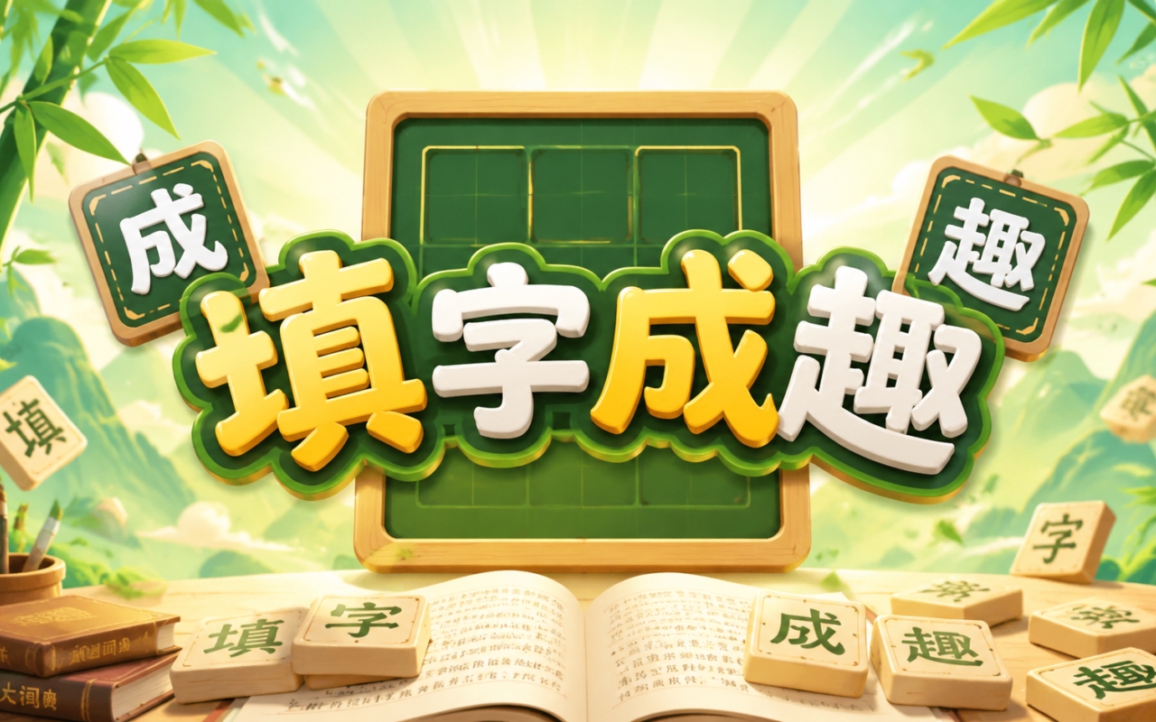 填字成趣