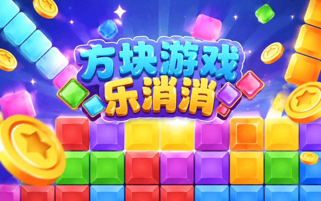 方块游戏乐消消