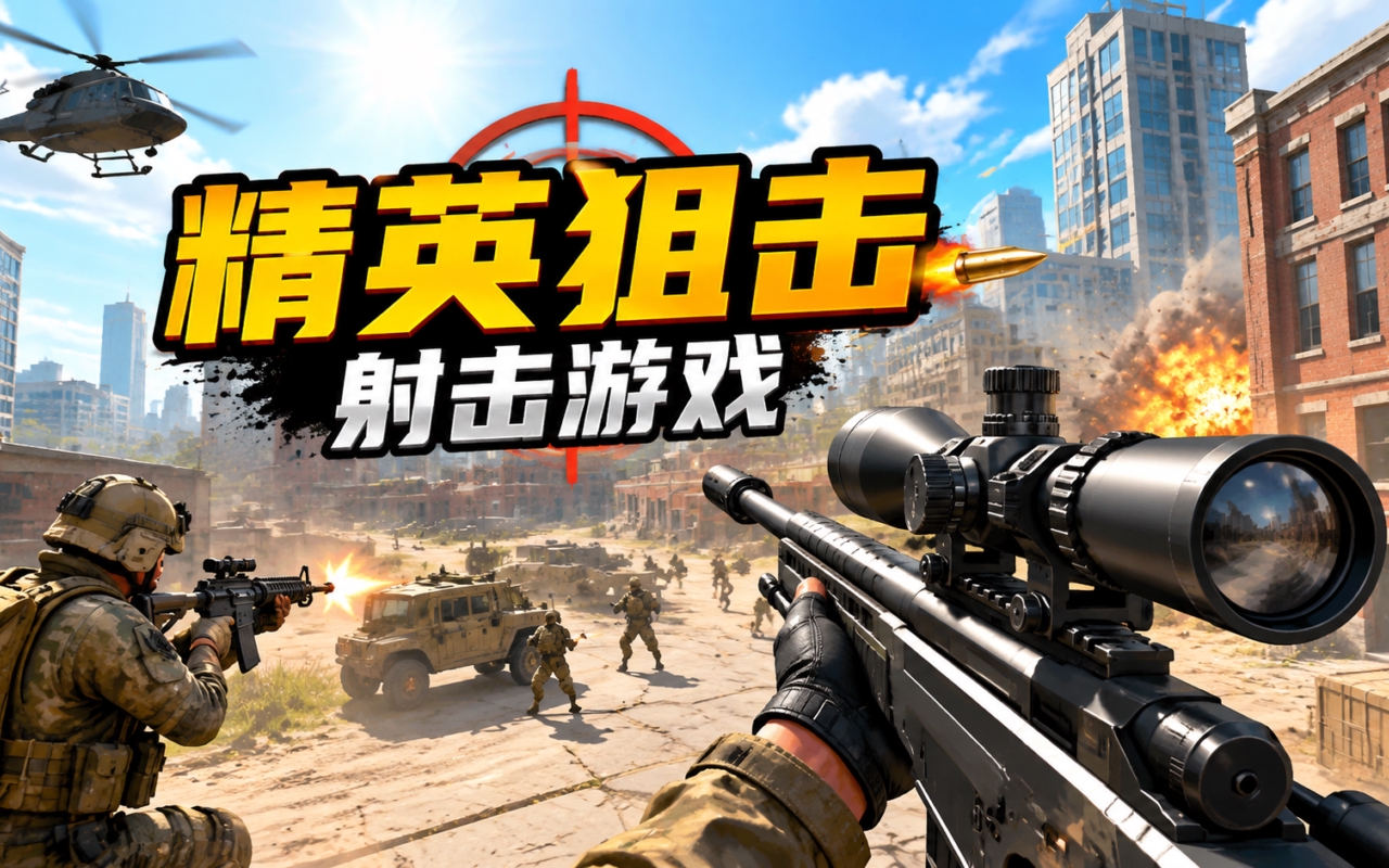 精英狙击射击游戏