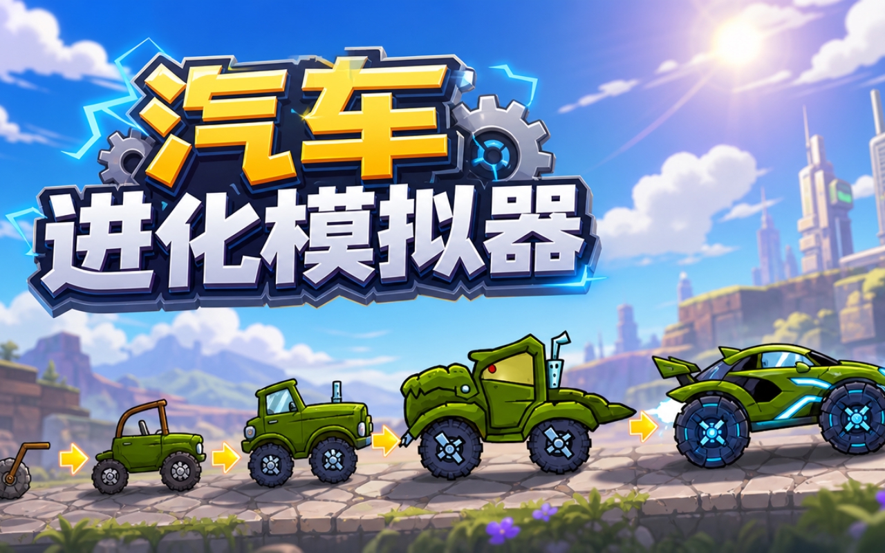 汽车进化模拟器