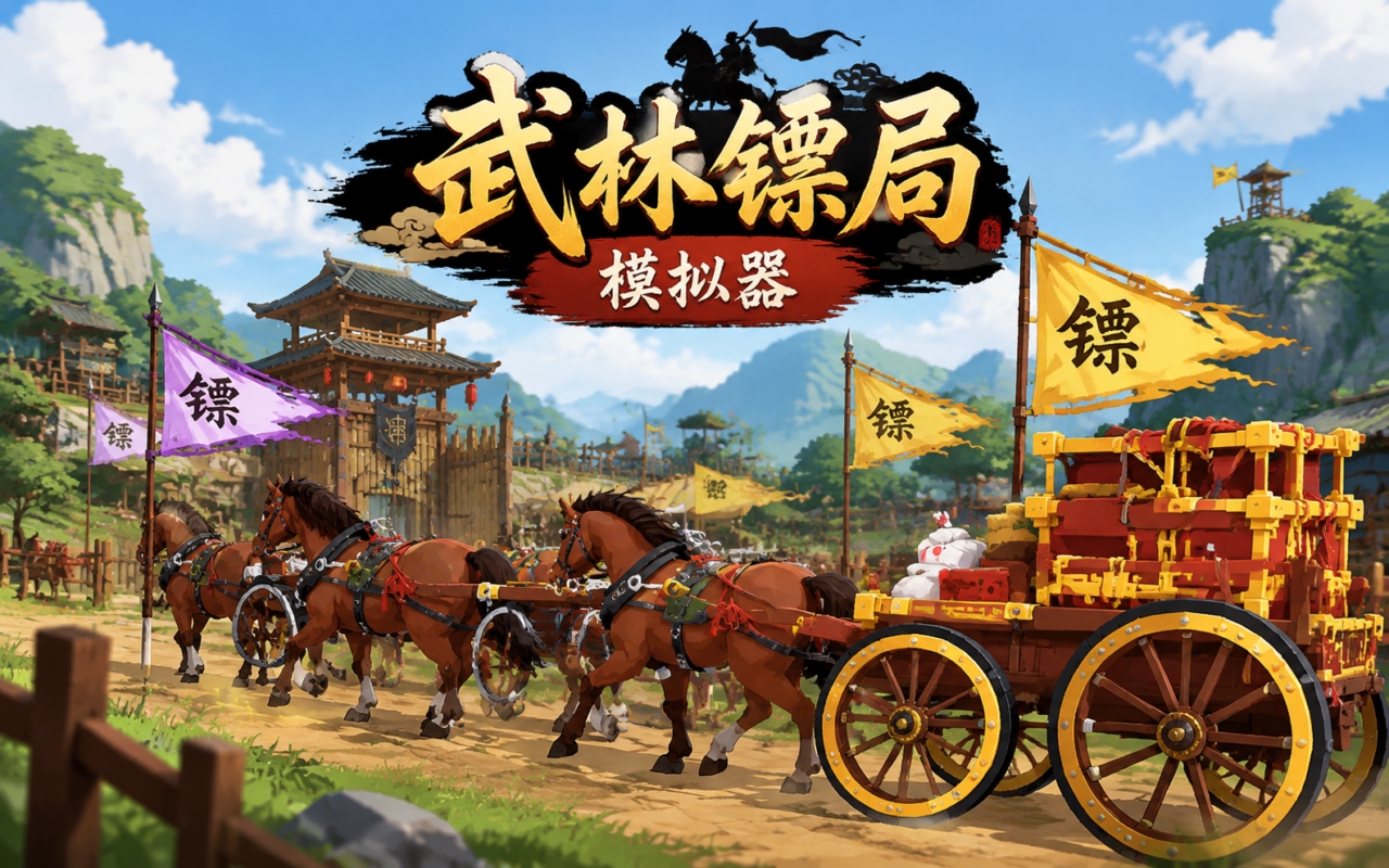 武林镖局模拟器
