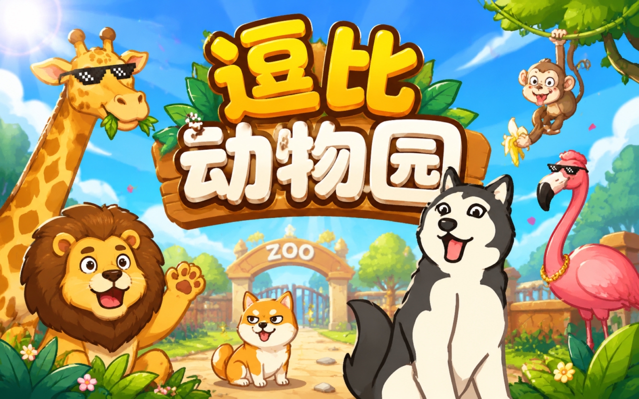 逗比动物园