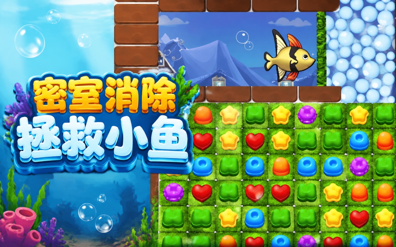密室消除拯救小鱼