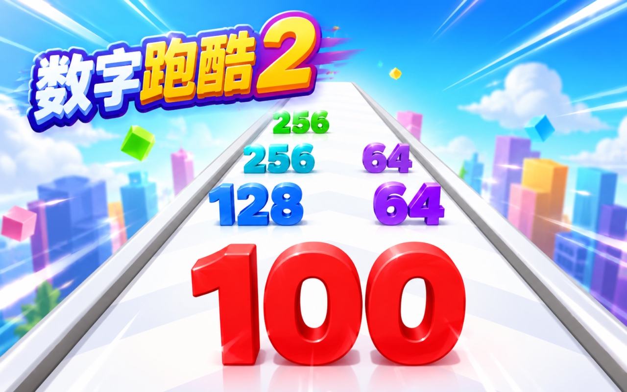 数字跑酷2