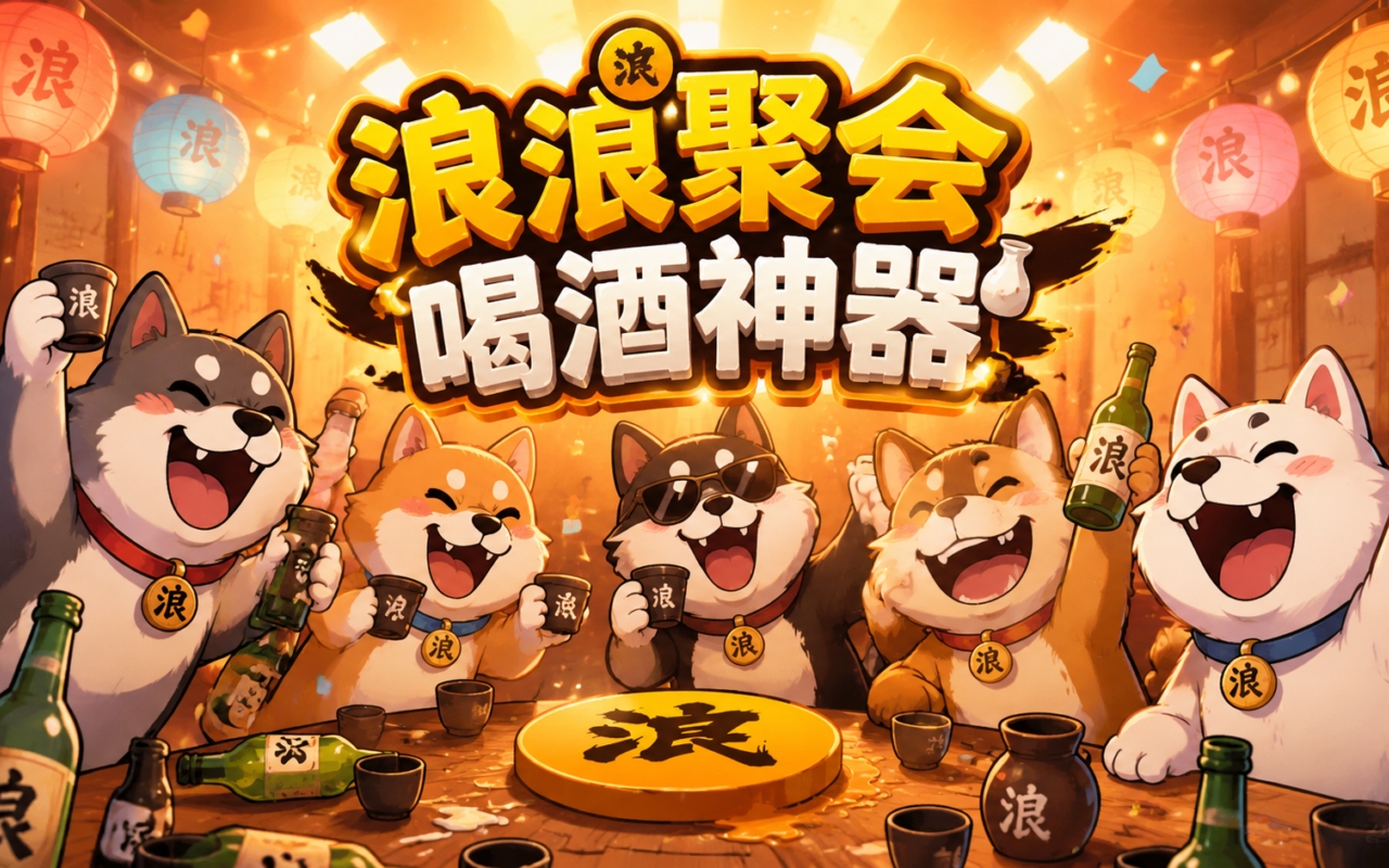 浪浪聚会喝酒神器