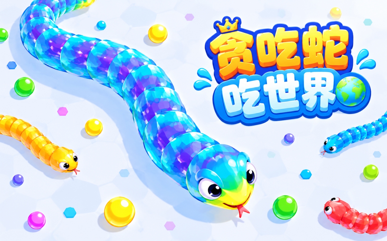 贪吃蛇吃世界