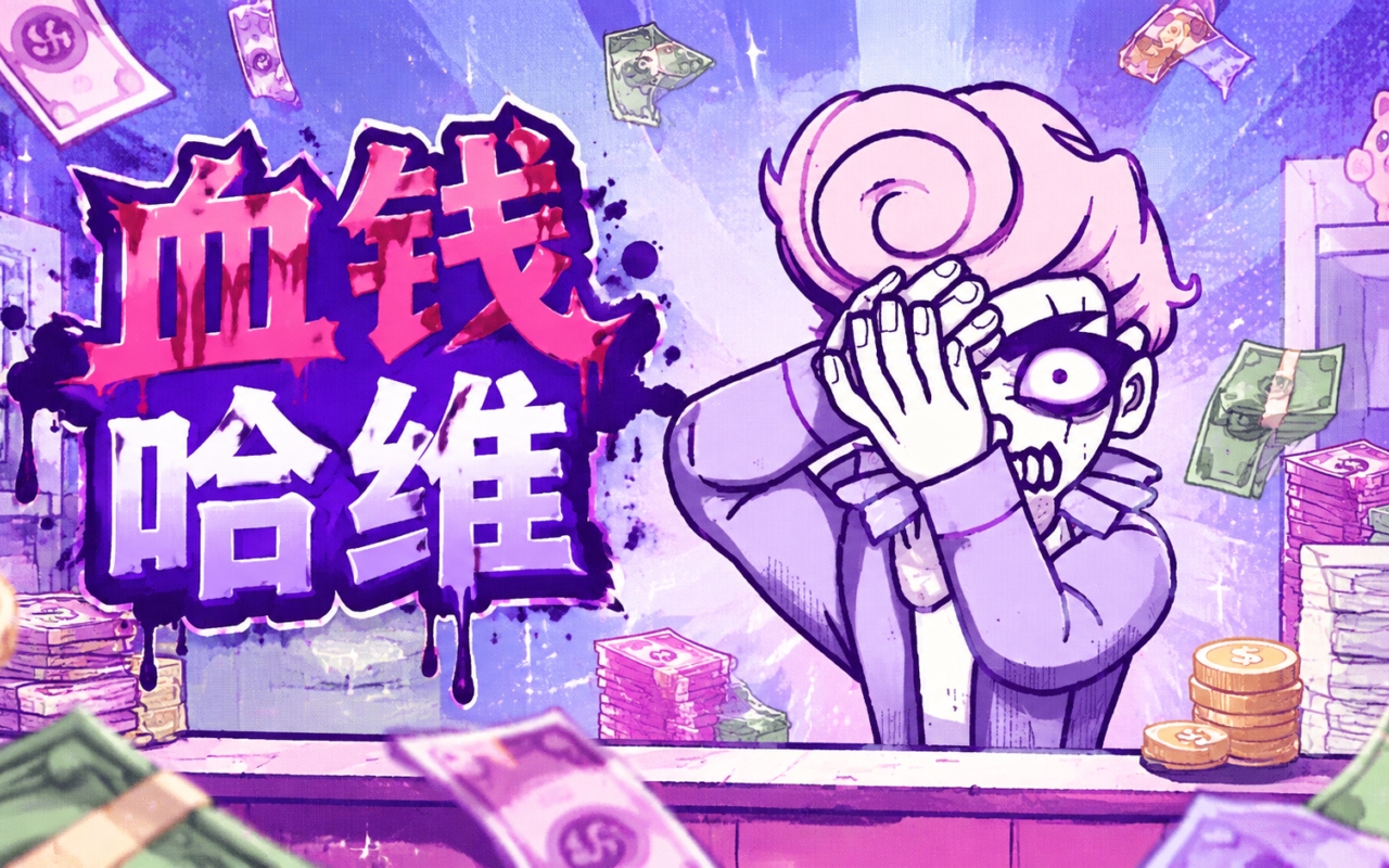血钱哈维