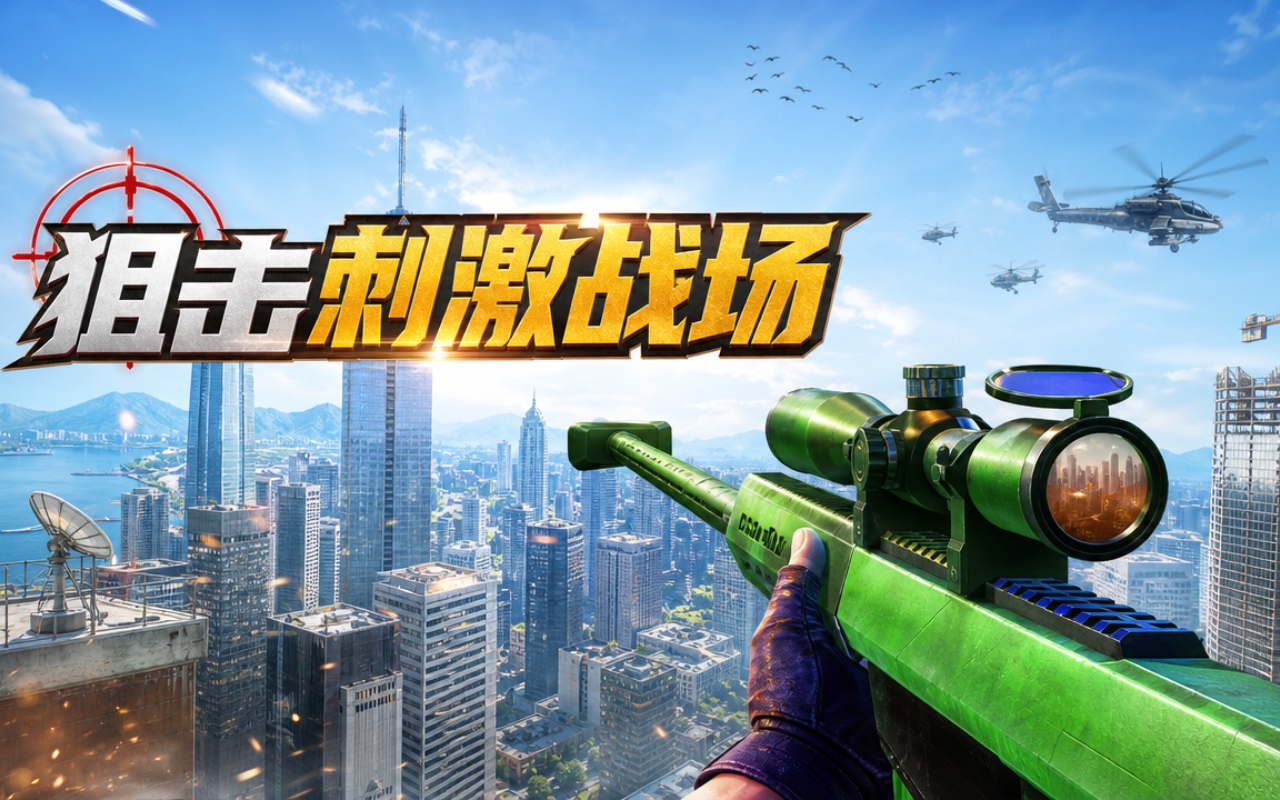 狙击刺激战场