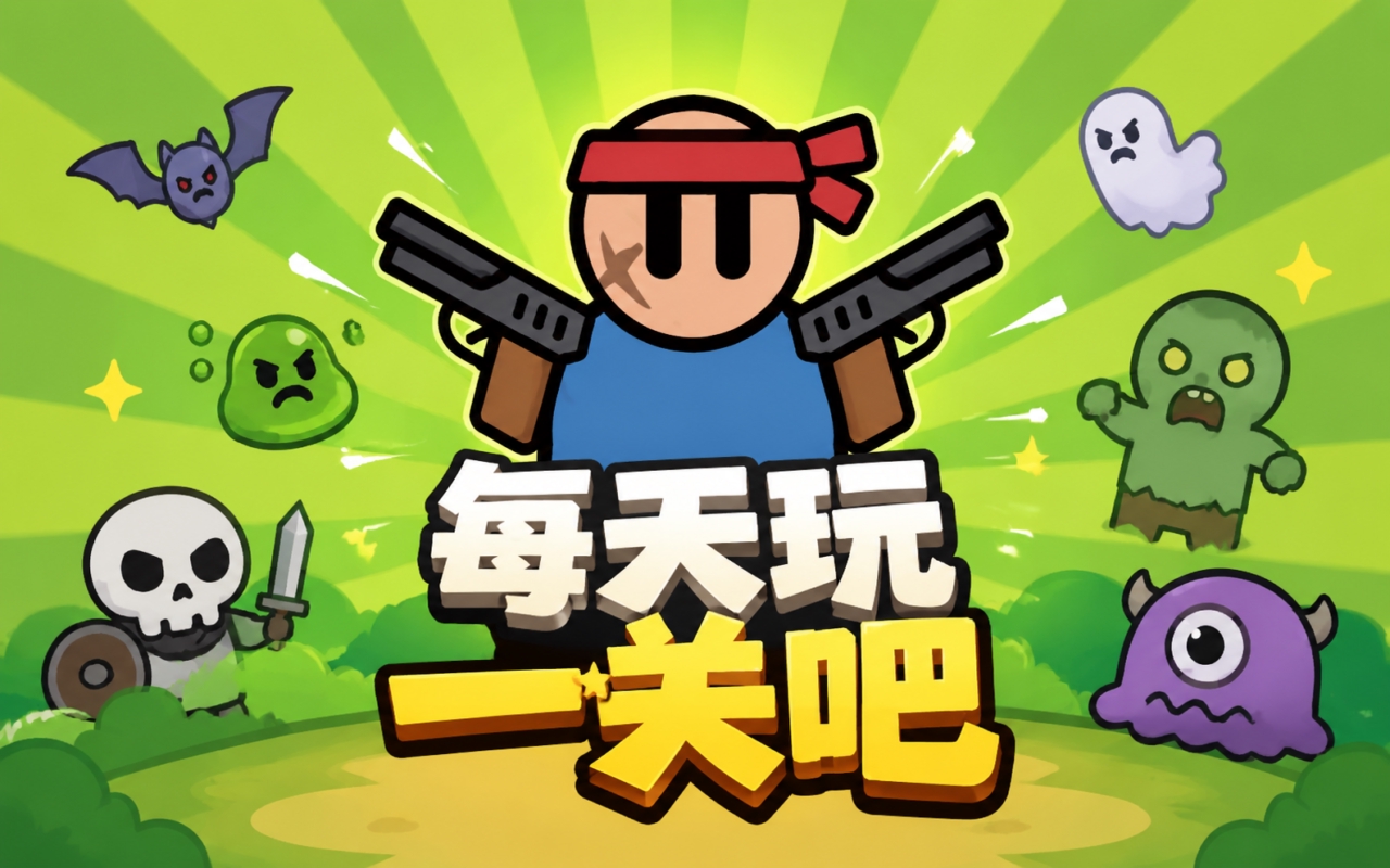 每天玩一关吧