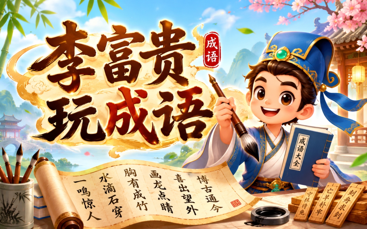 李富贵玩成语
