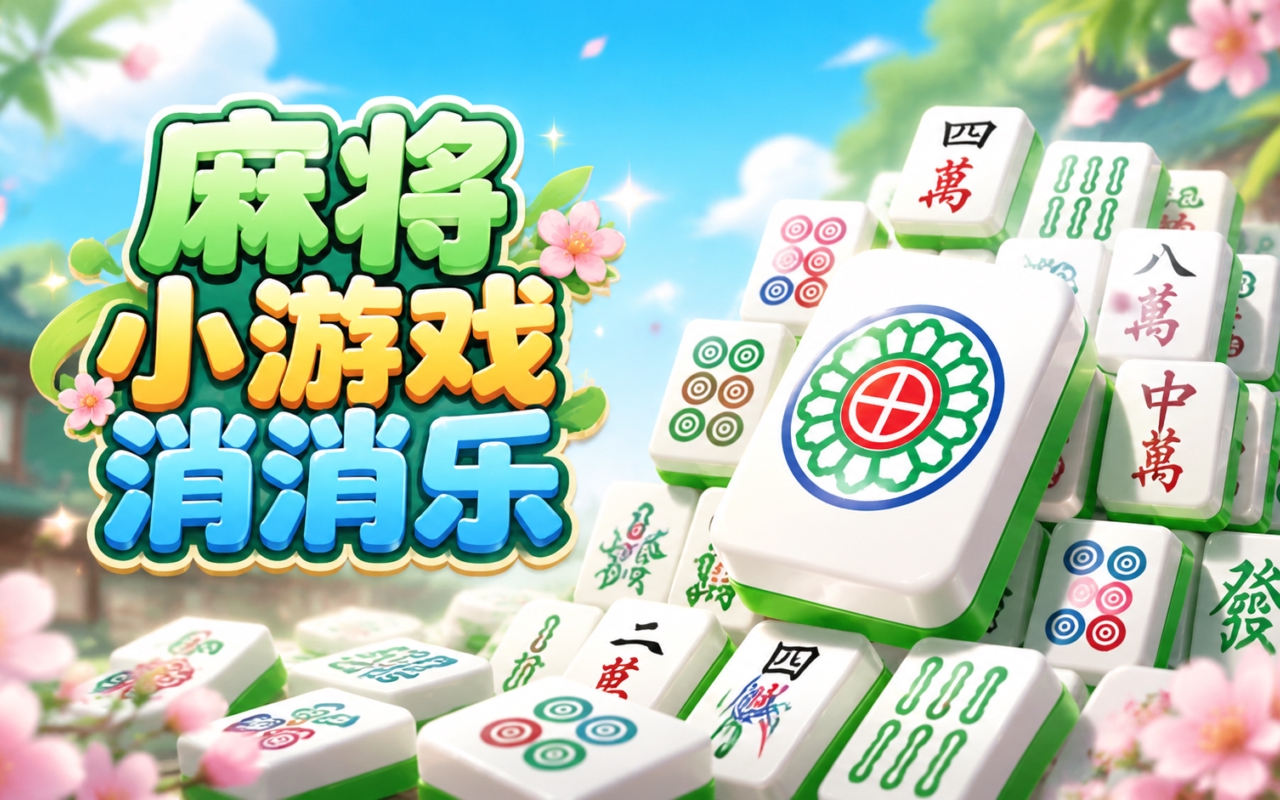 麻将小游戏消消乐