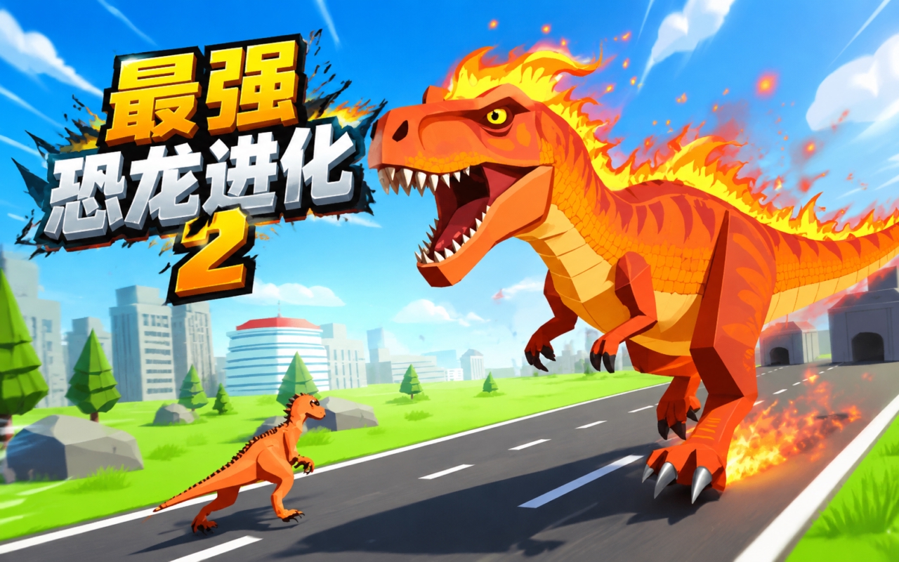 最强恐龙进化2