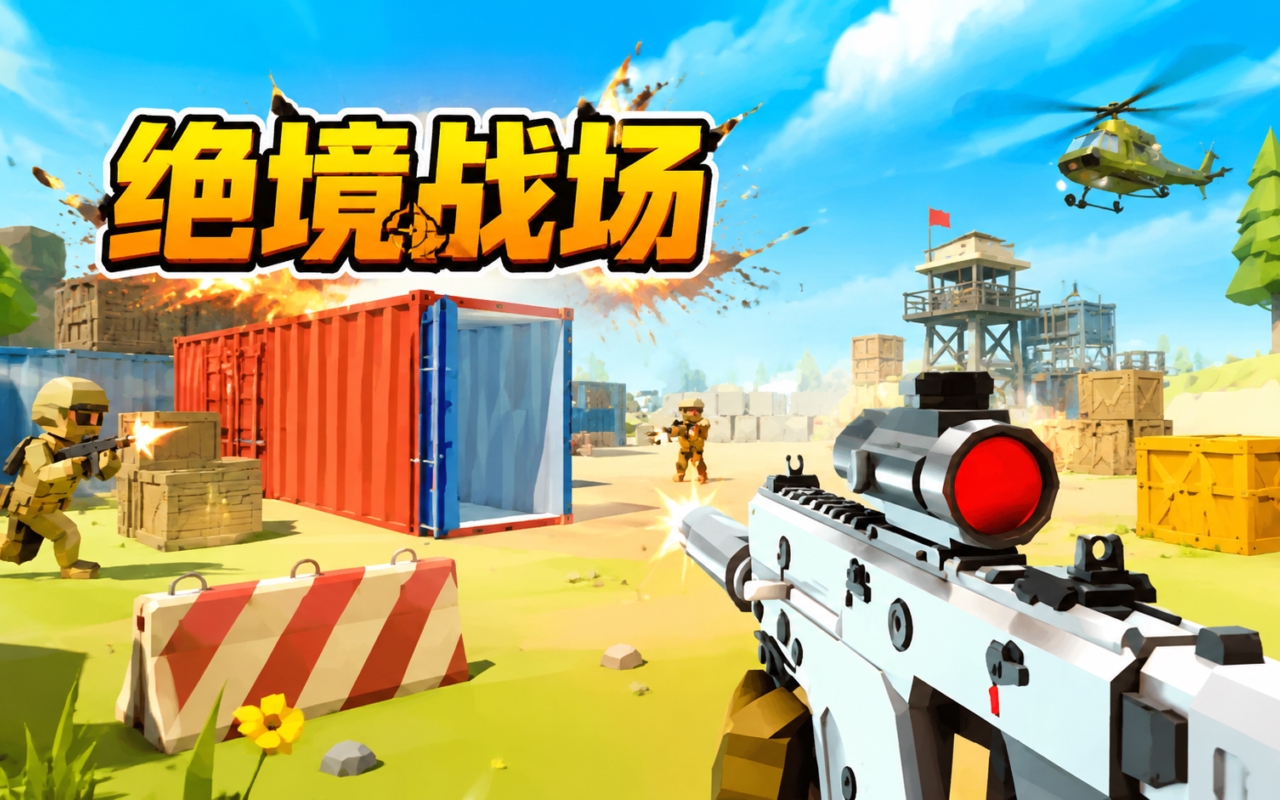 绝境战场