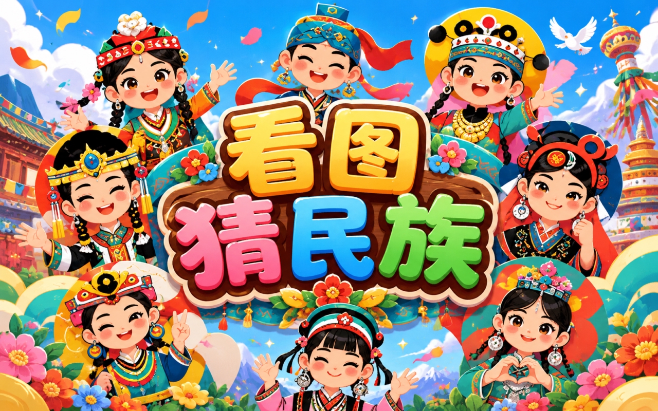 看图猜民族