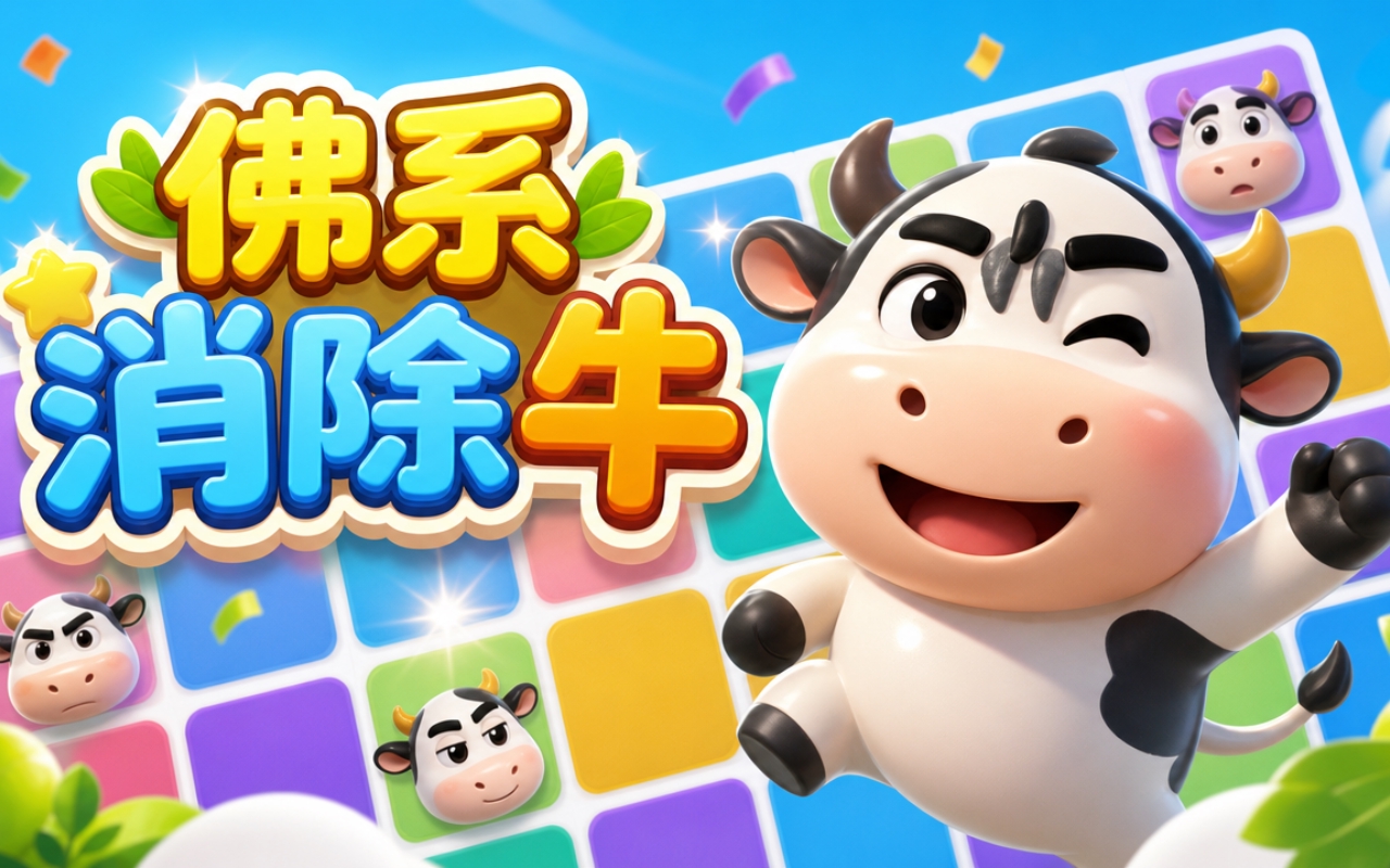 佛系消除牛