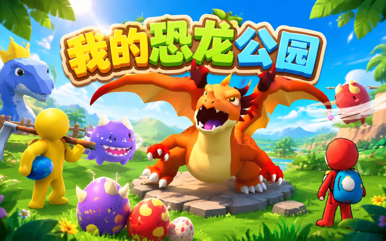 我的恐龙公园