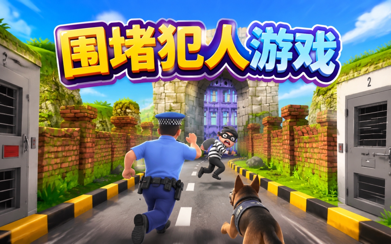 围堵犯人游戏